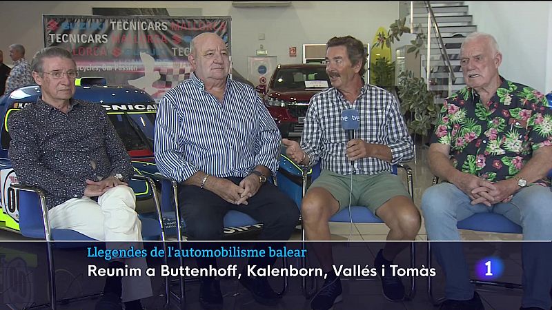 Llegendes de l'automobilisme balear - Veure ara