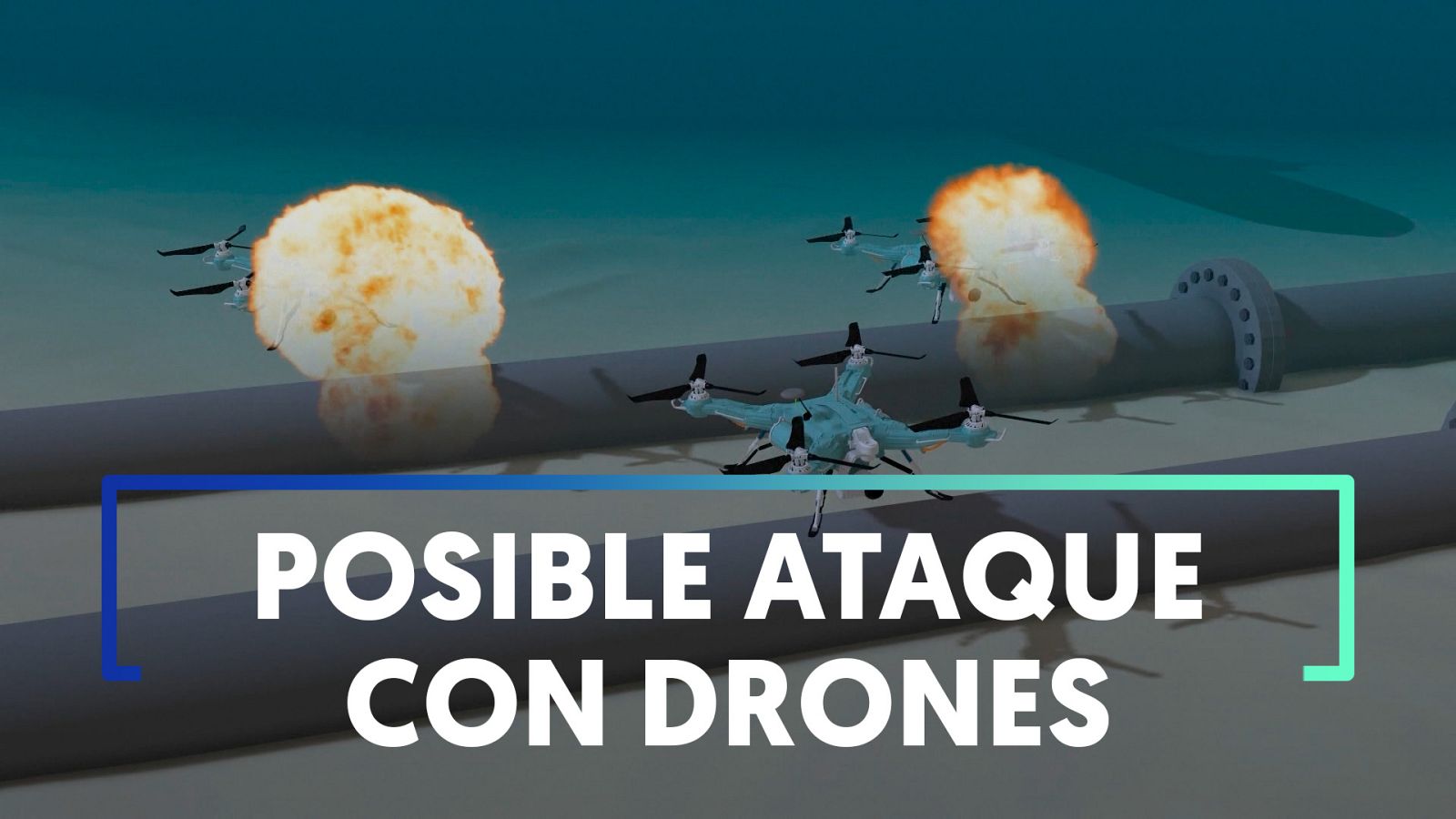 Sabotaje del Nord Stream: recreación de cómo pudieron producirse las fugas de gas