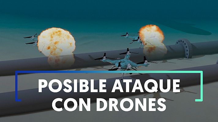 Modo Digital - Sabotaje del Nord Stream: recreación de cómo pudieron producirse las fugas de gas