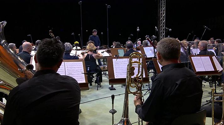 Orquesta Sinf. RTVE: "Yoruba Latin Sinfonic" (parte 2)