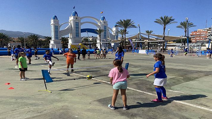 Deportistas - Semana Europea del Deporte