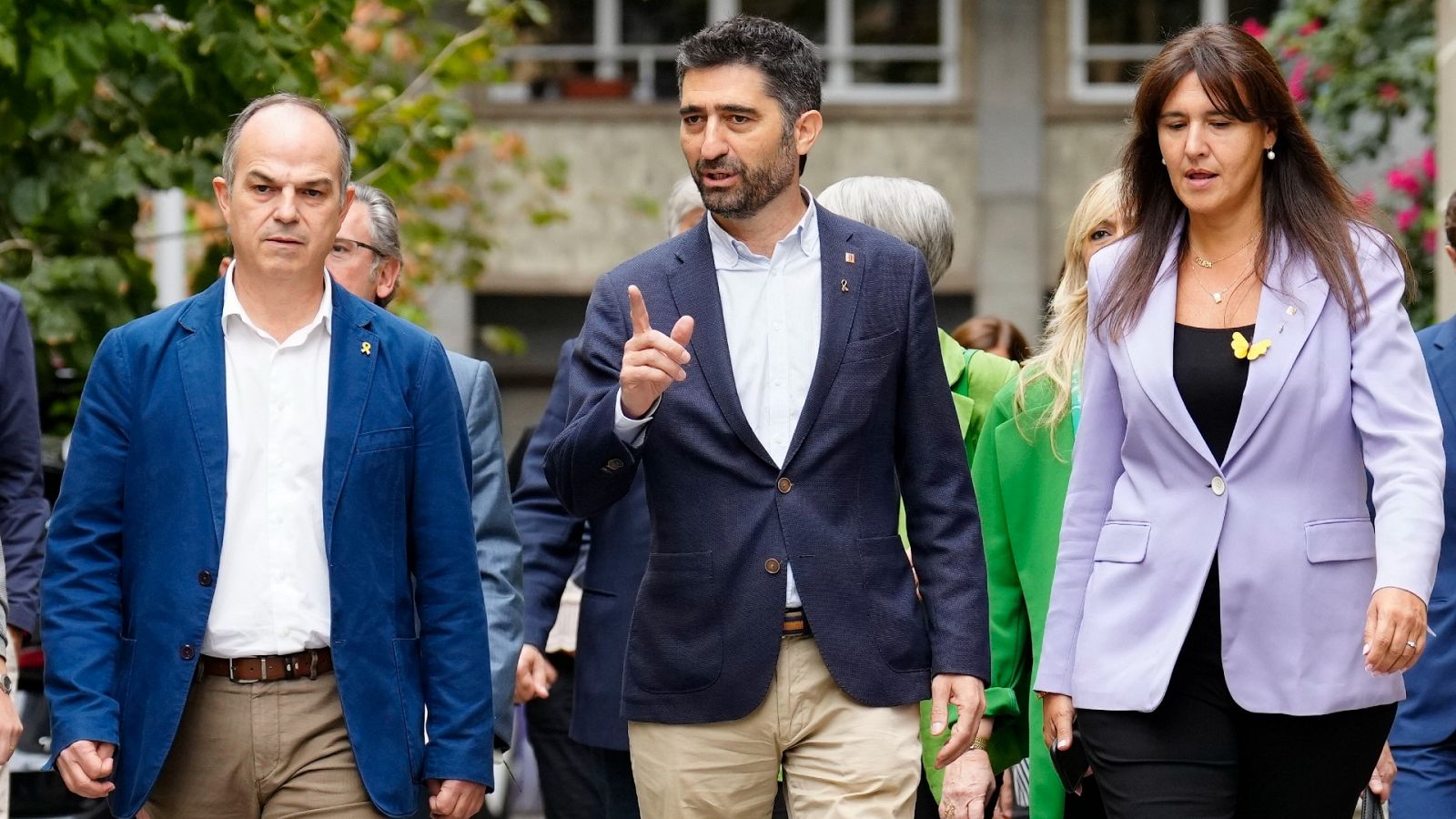 Junts someterá a consulta  entre sus afiliados la continuidad en el Govern