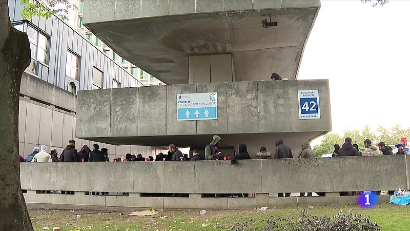 Los centros de asilo están colapsados en Bélgica y Países Bajos 