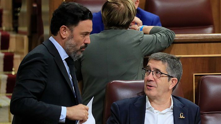 Telediario 2 - La propuesta socialista para abolir la prostitución supera el primer escollo en el Congreso con el apoyo de PP y Vox