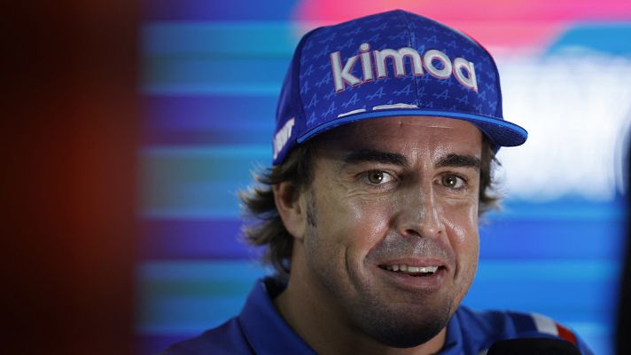 Telediario 2 - Un Fernando Alonso de récord