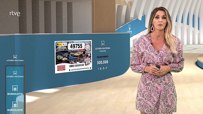 Loterías - Sorteo de la Bonoloto y Loteria Nacional del 29/09/2022