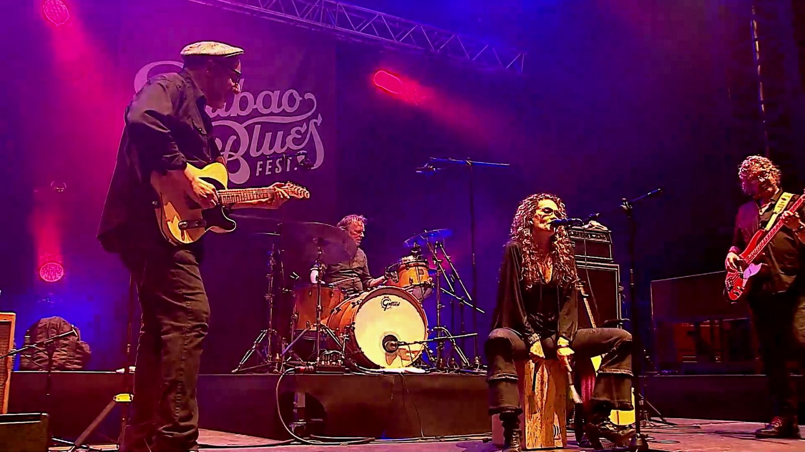 Festivales de verano - Bilbao Blues Festival: Dana Fuchs