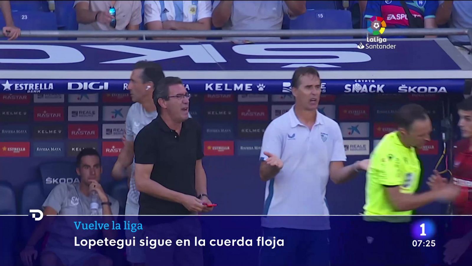 Vuelve LaLiga con Barça y Madrid afectados por el 'virus FIFA' | Ver