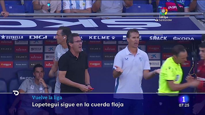 Telediario Matinal - Barça y Madrid, afectados por el 'virus FIFA' en la vuelta de LaLiga