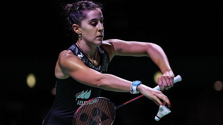 Telediario Matinal - Carolina Marín remonta y avanza en al Abierto de Canadá