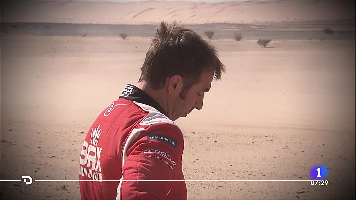 Nani Roma no correrá el Dakar 2023