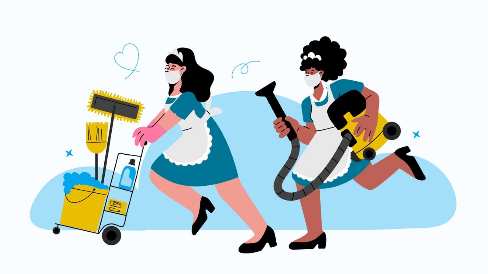 Aquí hay trabajo - Nuevos derechos de las empleadas de hogar - ver ahora