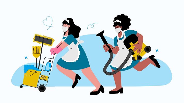 Aquí hay trabajo - Nuevos derechos de las empleadas de hogar