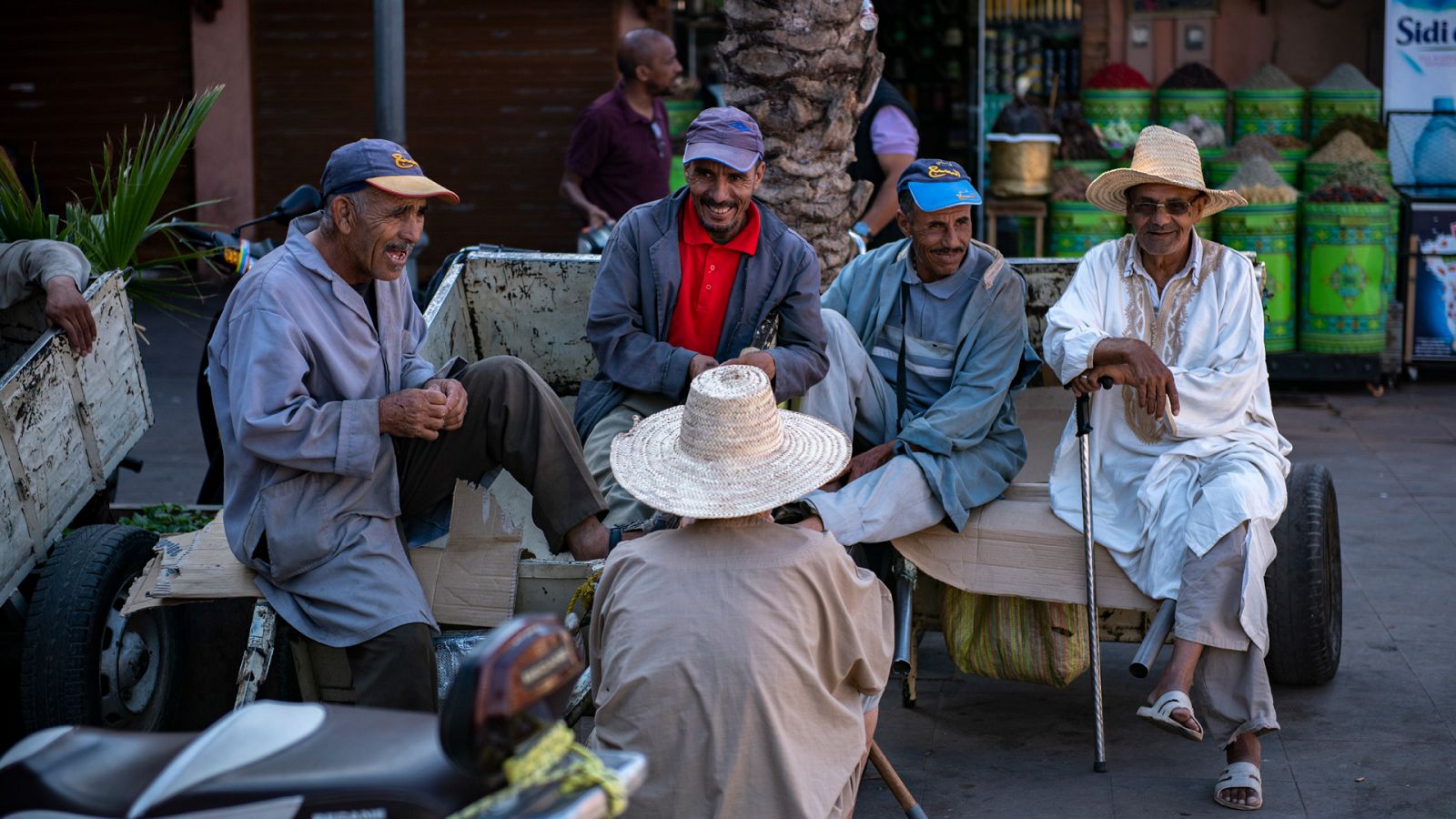 El libro de la cocina mediterránea de Ainsley - Episodio 5: Marrakech, parte 1 - Ver ahora