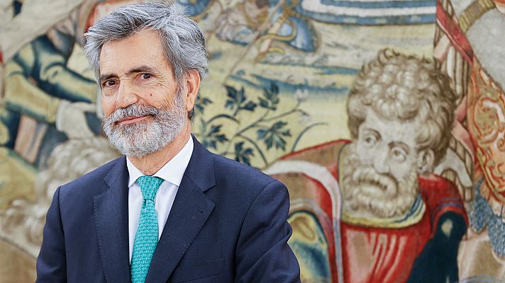 Informativo 24h - Lesmes confía en que se "desatasque" la renovación del CGPJ tras la visita de Reynders: "Espero que haya avances en los próximos días"