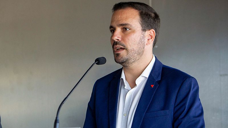 Garzón y el IVA de los alimentos: "Es una propuesta con las patitas muy cortas"     