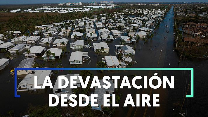 Modo Digital - Las catastróficas imágenes de la devastación del huracán Ian