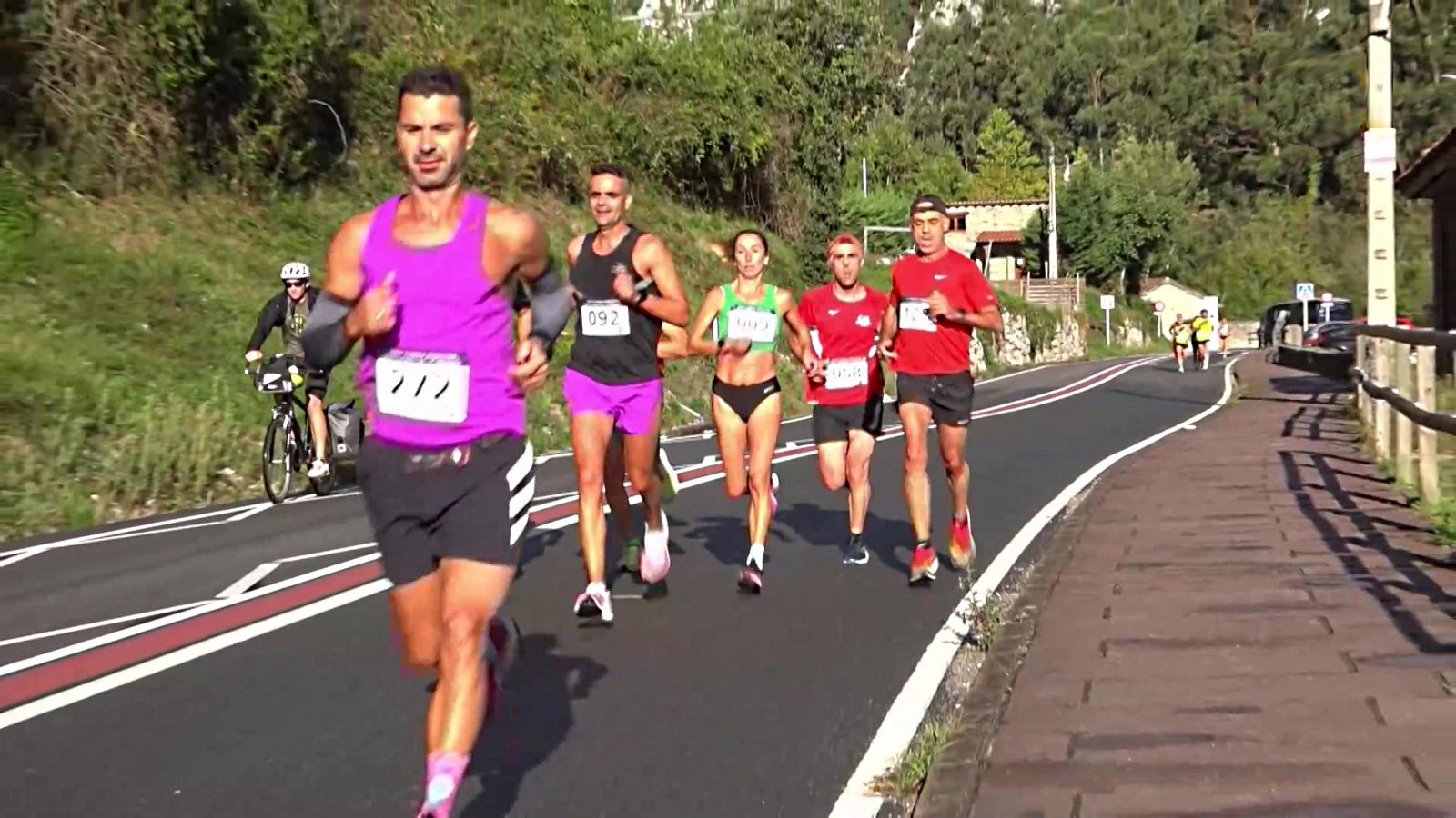 Atletismo - Carrera "Panes-Potes - Subida al Desfiladero" - ver ahora