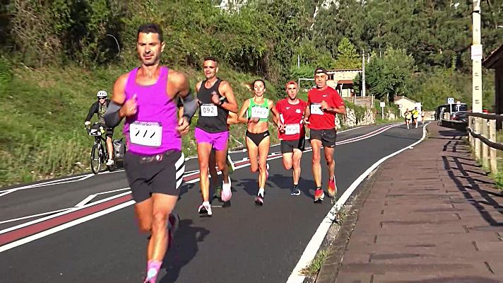 Carrera "Panes-Potes - Subida al Desfiladero"