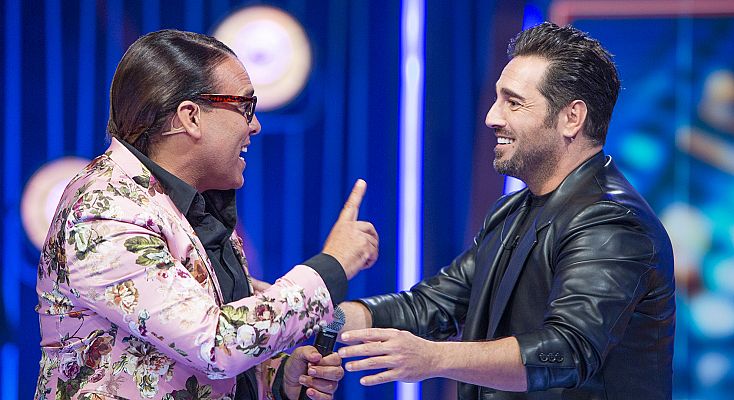 La gran confusión - Quique Jiménez somete a David Bustamante a una dura prueba