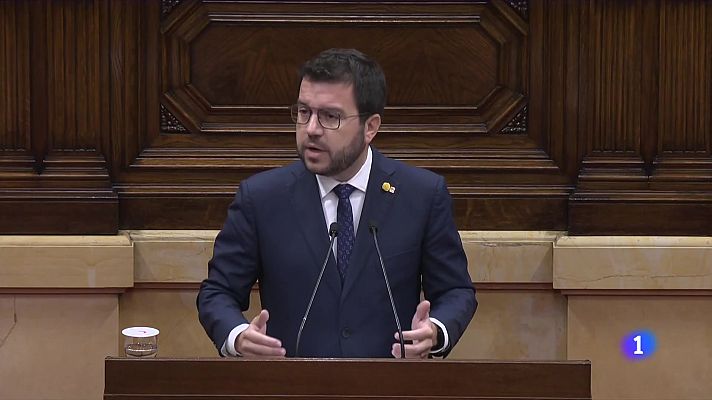 L'Informatiu - Aragonès urgeix Junts a decidir-se