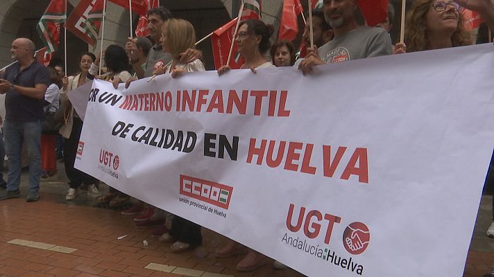 Huelva pide su materno infantil