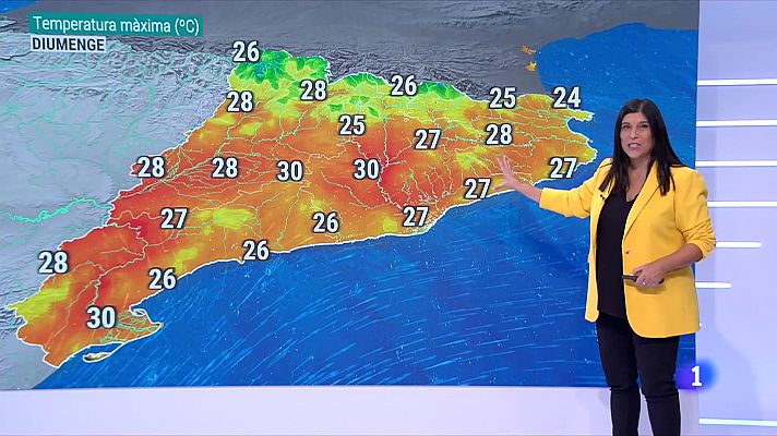 El temps - Sol, nits fredes i migdies d'estiuet de Sant Miquel