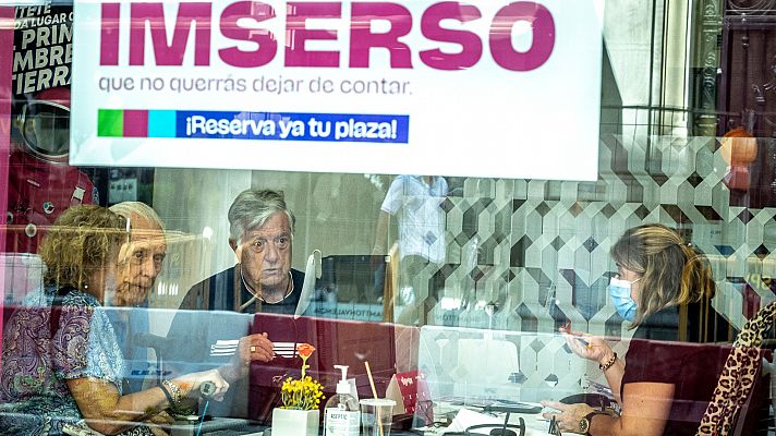 El 80% de las plazas del Imserso, reservadas en su primera semana a la venta