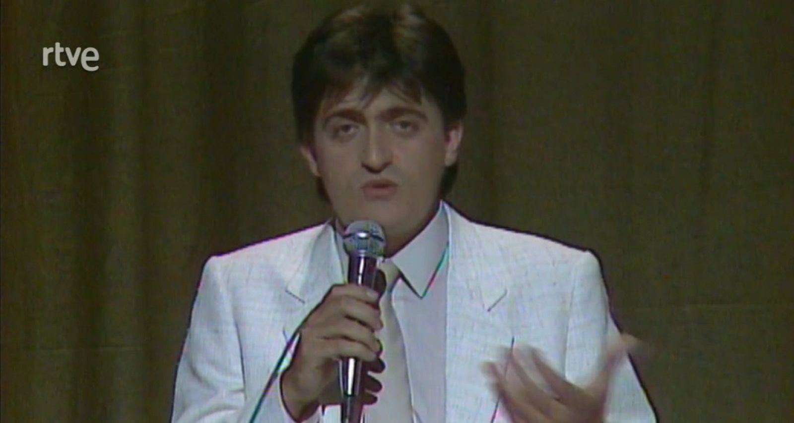 En la cuerda floja - Primer programa