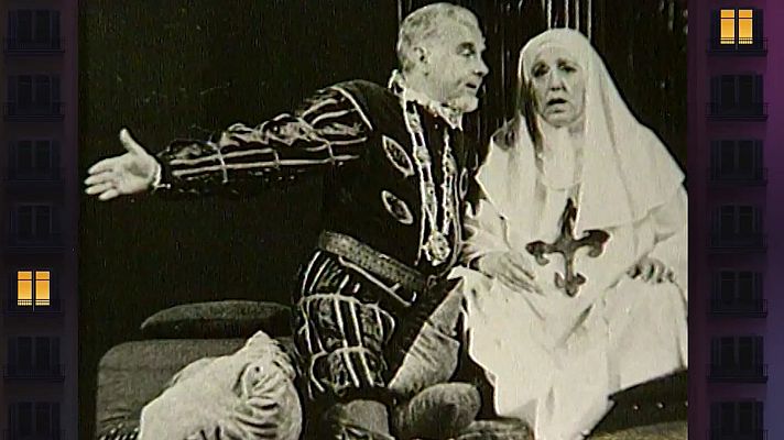 La casa dels còmics - Pera parla del Tenorio que Capri va fer amb Mary Santpere