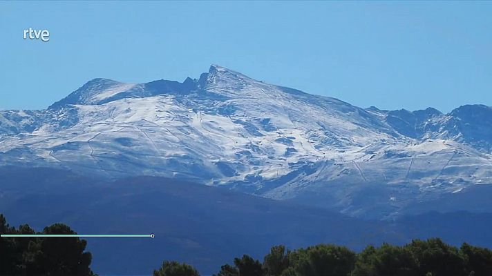 Precipitaciones localmente fuertes en la costa de Cataluña y Baleares, y persistentes en el Cantábrico oriental y norte de Navarra      