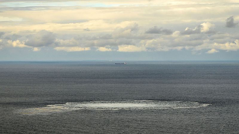 Aumenta la preocupación por el daño ambiental que tiene el gas liberado al mar por las fugas del Nord Stream 1 y 2.