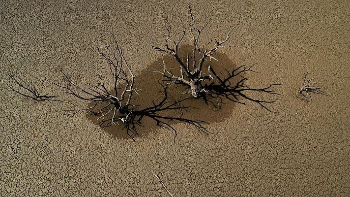 El año hidrológico termina como uno de los tres más secos en 61 años