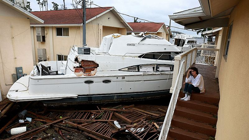 Los españoles en Florida tras el paso del huracán Ian: "No hay ni sanidad ahora mismo"