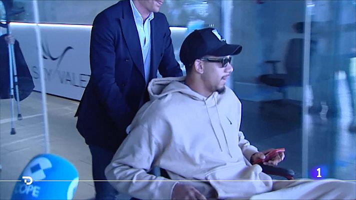 Telediario 1 - LaLiga retoma su actividad en un mes cargado de fútbol