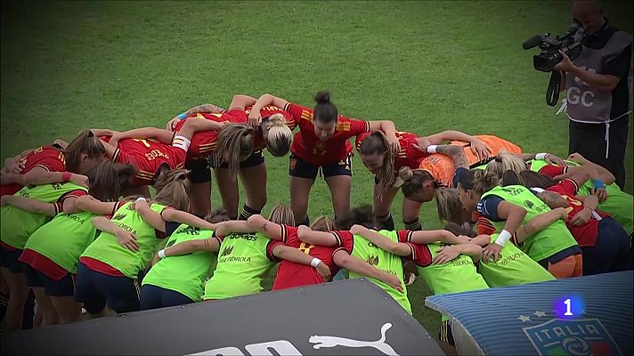 Telediario 1 - Vilda, obligado a dar una lista sin las 15 jugadoras que pidieron no ir convocadas