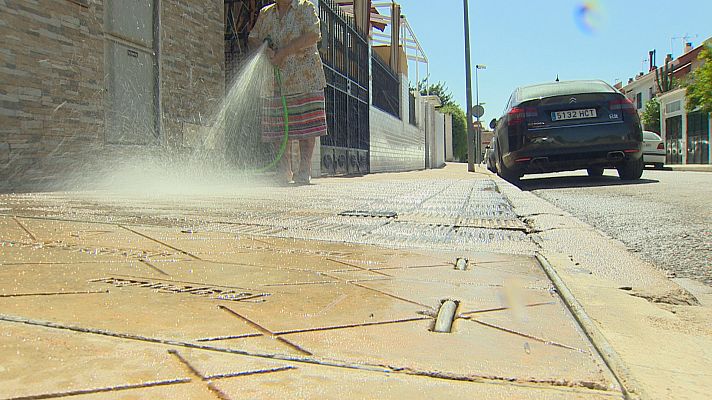 Restricciones de agua en Sevilla