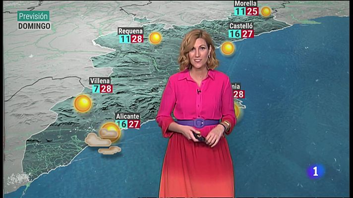 El Tiempo en la Comunitat Valenciana - 30/09/22