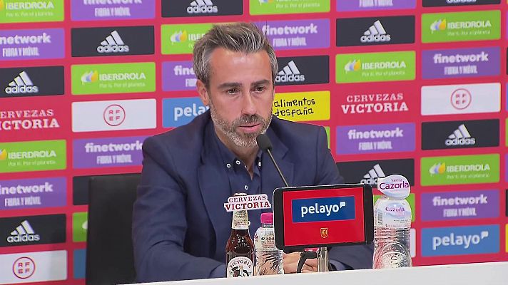 Fútbol - Rueda de prensa Jorge Vilda, seleccionador nacional femenino