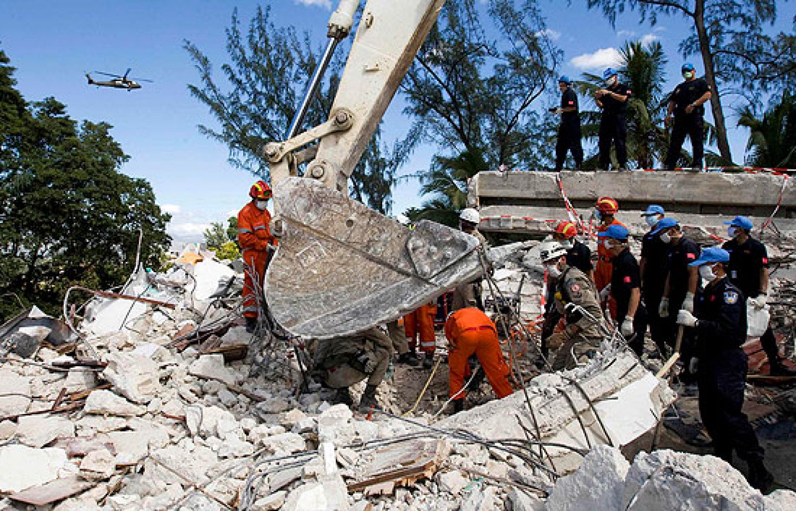 Los equipos de rescate han restreado el 60% de las zonas afectadas | Ver