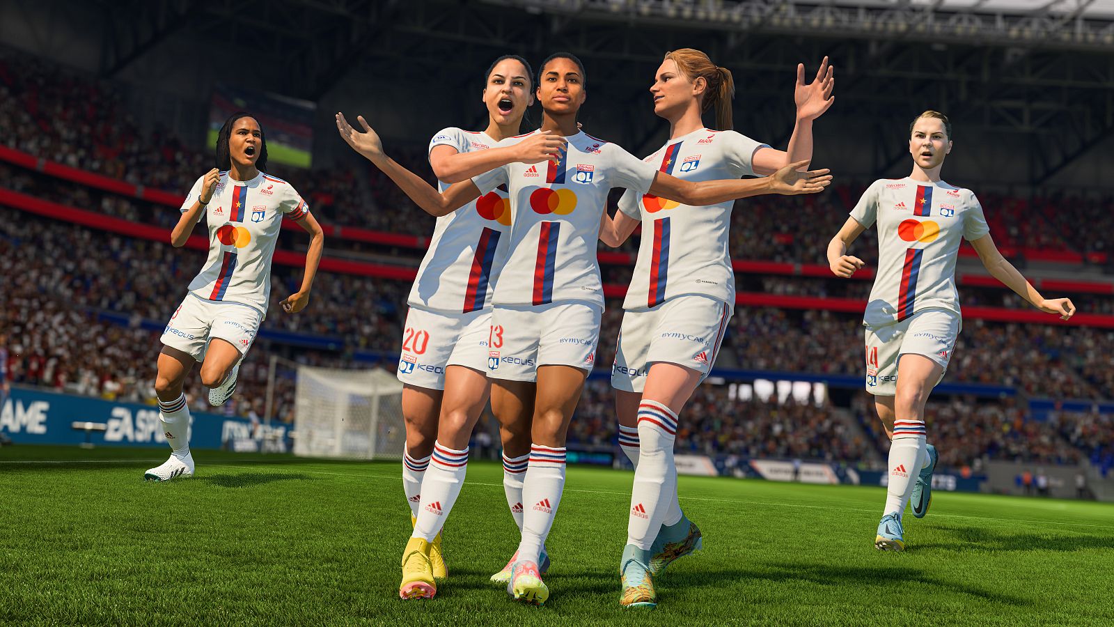 El fútbol femenino, presente por primera vez en el FIFA 23