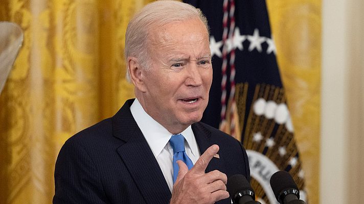 Biden avisa a Putin tras la anexión de parte de Ucrania: "No va a intimidarnos con sus amenazas"