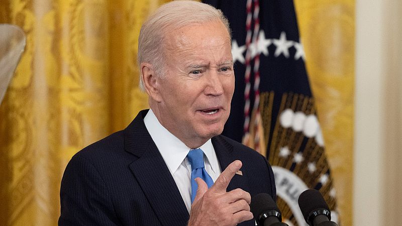 Biden avisa a Putin tras la anexión de parte de Ucrania: "No va a intimidarnos con sus amenazas" Biden avisa a Putin tras la anexión de parte de Ucrania: "No va a intimidarnos con sus amenazas"