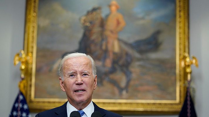 Informativo 24h - Biden, tras el paso de Ian: "La situación en Florida ha sido más devastadora de lo que esperábamos"