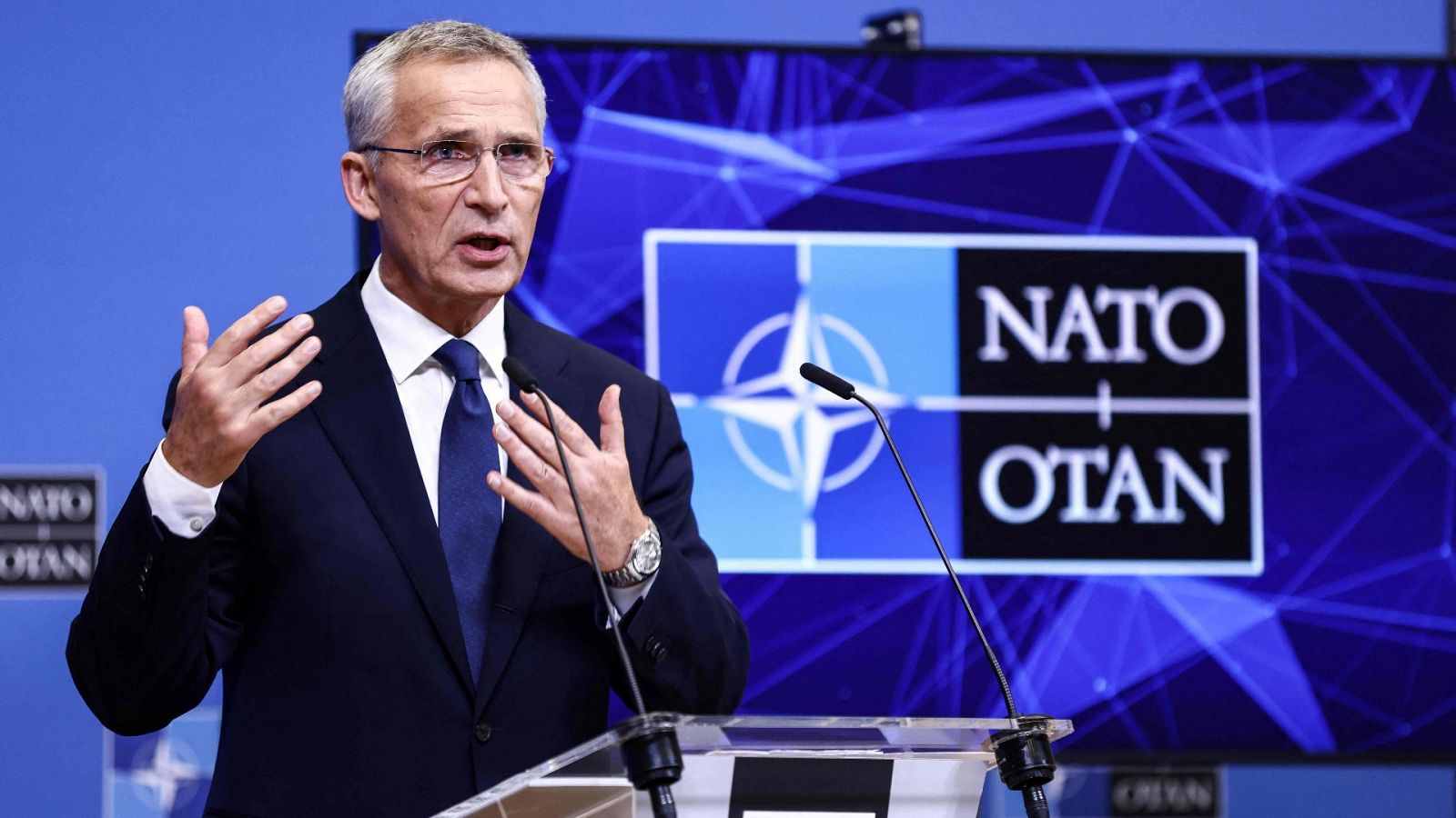 La OTAN responde a la solicitud de adhesión de Zelesnki 