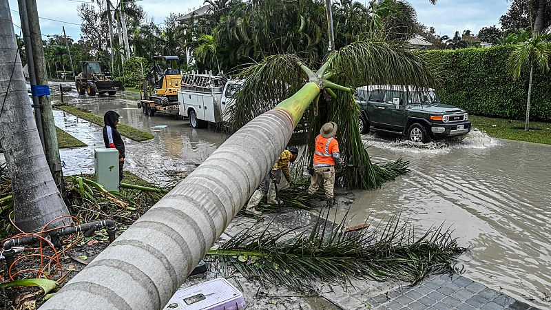 Devastación en Florida tras el paso del huracán Ian