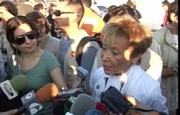  - De La Vega llega a Haití