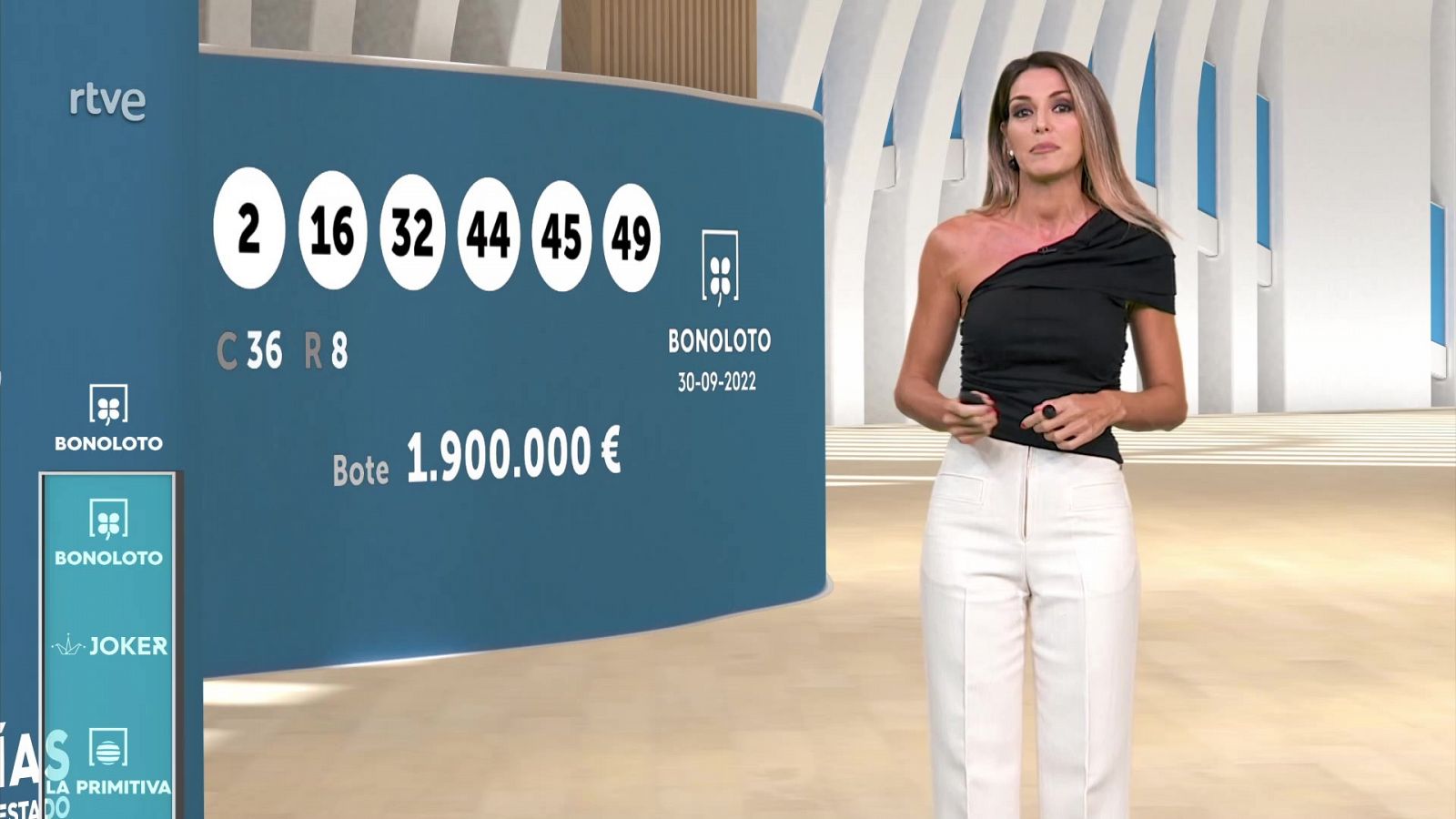 Sorteo de la Bonoloto y Euromillones del 30/09/2022 - ver ahora