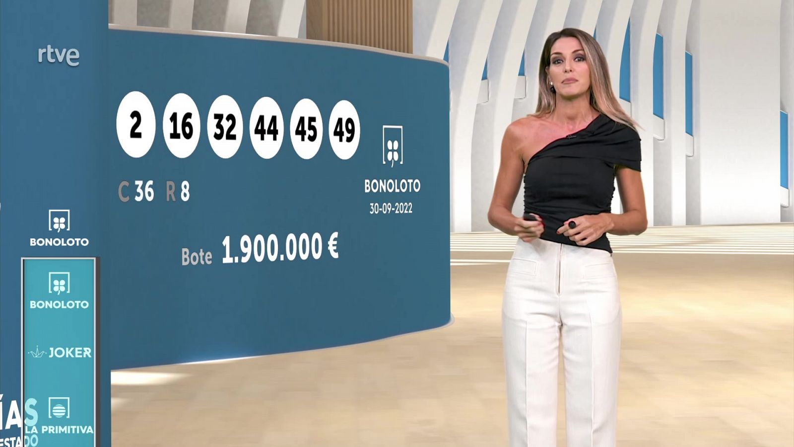 Sorteo de la Bonoloto y Euromillones: 30/09/2022