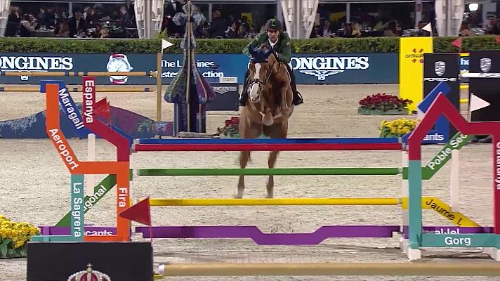 Hípica - CSIO Barcelona. GP Ciudad de Barcelona